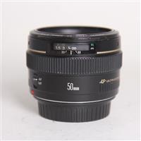 Used Canon EF 50mm f/1.4 USM Standard Lens