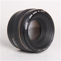Used Canon EF 50mm f/1.4 USM Standard Lens
