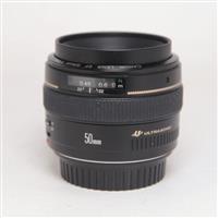 Used Canon EF 50mm f/1.4 USM Standard Lens