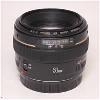 Used Canon EF 50mm f/1.4 USM Standard Lens