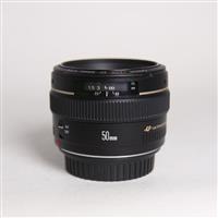 Used Canon EF 50mm f/1.4 USM Standard Lens