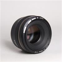 Used Canon EF 50mm f/1.4 USM Standard Lens