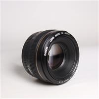 Used Canon EF 50mm f/1.4 USM Standard Lens
