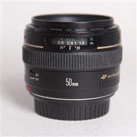 Used Canon EF 50mm f/1.4 USM Standard Lens
