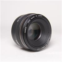 Used Canon EF 50mm f/1.4 USM Standard Lens