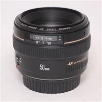 Used Canon EF 50mm f/1.4 USM Standard Lens