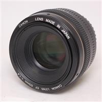 Used Canon EF 50mm f/1.4 USM Standard Lens