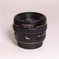 Used Canon EF 50mm f/1.4 USM Standard Lens