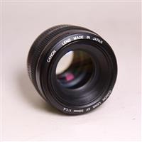 Used Canon EF 50mm f/1.4 USM Standard Lens