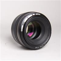 Used Canon EF 50mm f/1.4 USM Standard Lens