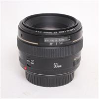Used Canon EF 50mm f/1.4 USM Standard Lens