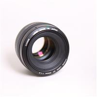 Used Canon EF 50mm f/1.4 USM Standard Lens