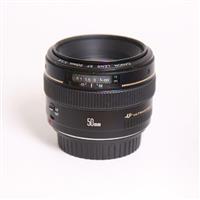 Used Canon EF 50mm f/1.4 USM Standard Lens