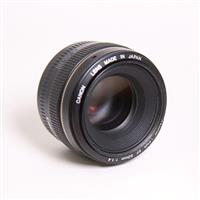 Used Canon EF 50mm f/1.4 USM Standard Lens