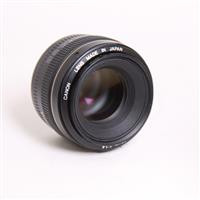 Used Canon EF 50mm f/1.4 USM Standard Lens