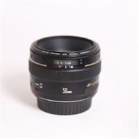 Used Canon EF 50mm f/1.4 USM Standard Lens