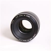Used Canon EF 50mm f/1.4 USM Standard Lens