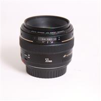 Used Canon EF 50mm f/1.4 USM Standard Lens