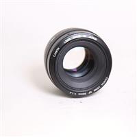 Used Canon EF 50mm f/1.4 USM Standard Lens