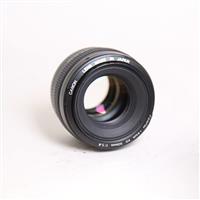 Used Canon EF 50mm f/1.4 USM Standard Lens