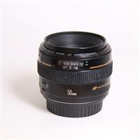 Used Canon EF 50mm f/1.4 USM Standard Lens