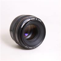 Used Canon EF 50mm f/1.4 USM Standard Lens