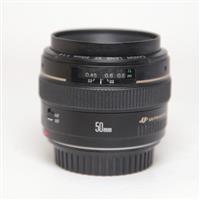 Used Canon EF 50mm f/1.4 USM Standard Lens