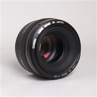 Used Canon EF 50mm f/1.4 USM Standard Lens