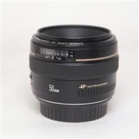 Used Canon EF 50mm f/1.4 USM Standard Lens