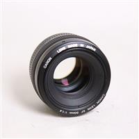 Used Canon EF 50mm f/1.4 USM Standard Lens
