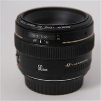 Used Canon EF 50mm f/1.4 USM Standard Lens