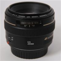 Used Canon EF 50mm f/1.4 USM Standard Lens