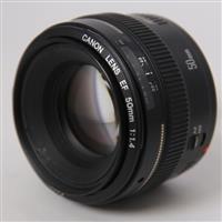 Used Canon EF 50mm f/1.4 USM Standard Lens