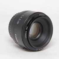 Used Canon EF 50mm f/1.8 Mark 2 Standard Lens