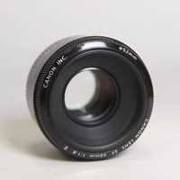 Used Canon EF 50mm  f/1.8 mkII Standard Lens