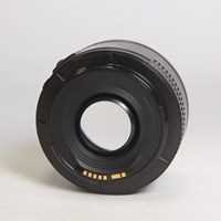 Used Canon EF 50mm  f/1.8 mkII Standard Lens