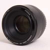 Used Canon EF 50mm f/1.8 II