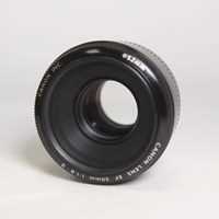 Used Canon EF 50mm f/1.8 II