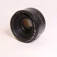 Used Canon EF 50mm f/1.8 II