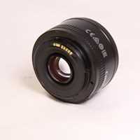 Used Canon EF 50mm f/1.8 II