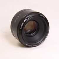 Used Canon EF 50mm f/1.8 II