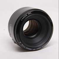 Used Canon EF 50mm f/1.8 II