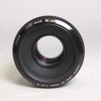 Used Canon EF 50mm f/1.8 II