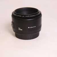 Used Canon EF 50mm f/1.8 II