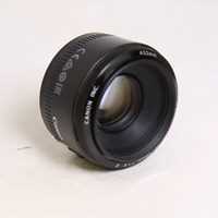 Used Canon EF 50mm f/1.8 II