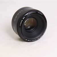 Used Canon EF 50mm f/1.8 II