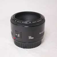 Used Canon EF 50mm f/1.8 II