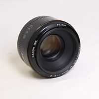 Used Canon EF 50mm f/1.8 II