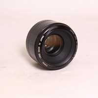 Used Canon EF 50mm f/1.8 II