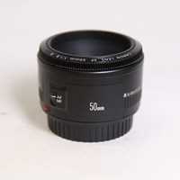 Used Canon EF 50mm f/1.8 II